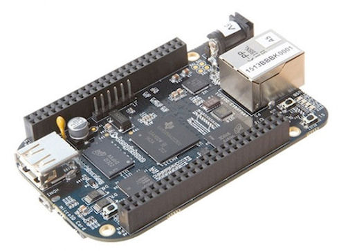 Компьютер BeagleBone Black – 45-долларовый малыш