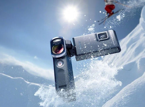Sony HDR-GW66VE – защищенная Full HD видеокамера