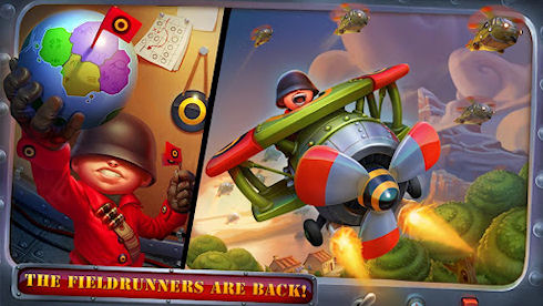 Fieldrunners 2 – продолжение лучшего Tower Defense