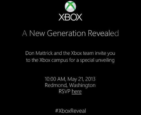 21 мая Micorosft проведет презентацию новой Xbox