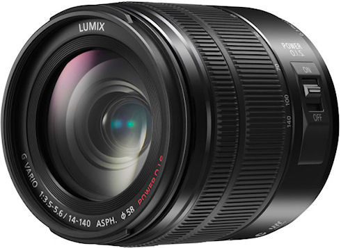 Новый объектив Panasonic Lumix G Vario