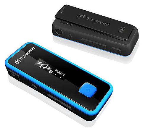Transcend MP350 - MP3-плеер для фитнеса