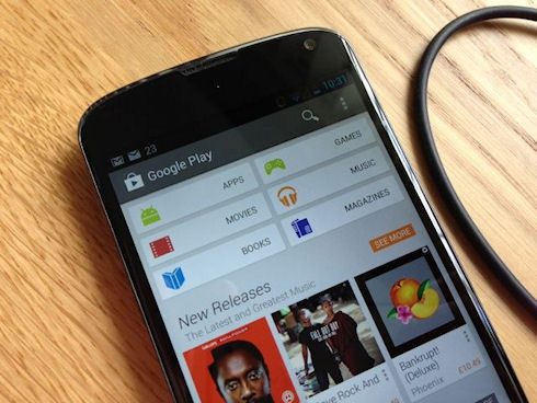 Google заставит обновлять приложения только из Google Play