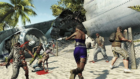Dead Island: Riptide на первом месте британского игрового чарта