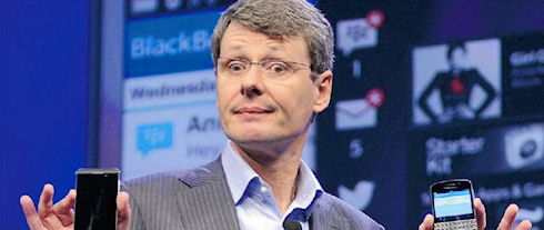 BlackBerry делает ставку смартфоны