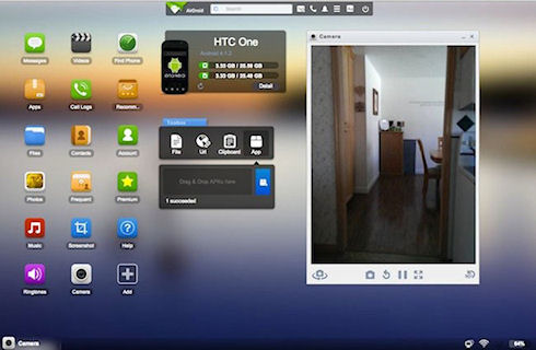 AirDroid 2.0 – защитит ваш смартфон от кражи
