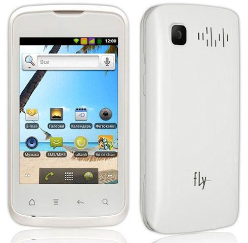 Fly IQ238 Jazz – максимально простой смартфон
