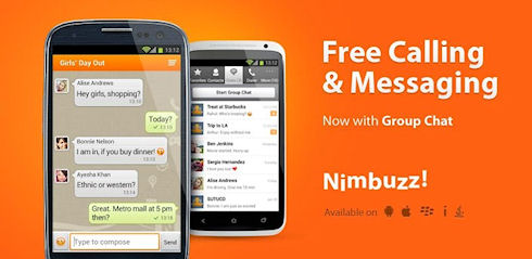 Nimbuzz Messenger – мессенджер для всех и каждого!