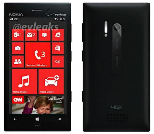 14 мая Nokia анонсирует «близнецов» Lumia 925 и 928