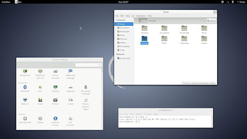 Debian Wheezy 7.0 уже в Сети
