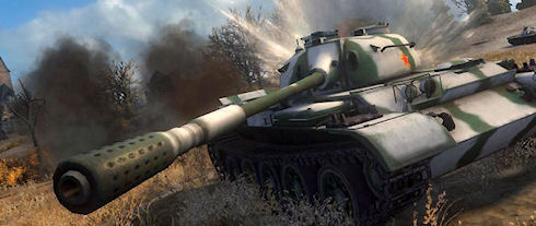 World of Tanks приносит 50 млн долларов в месяц