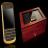 BlackBerry Q10 в золотом корпусе