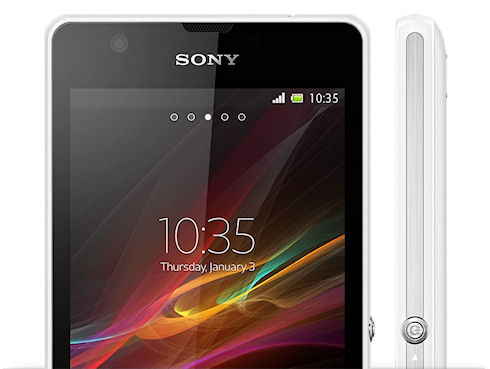 Xperia ZR – самый надежный гаджет Sony