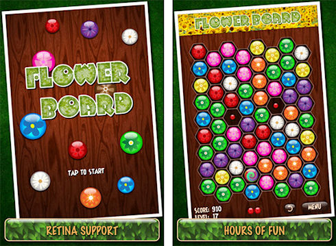 Flower Board – игровое цветочное поле