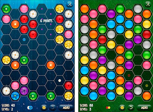 Flower Board – игровое цветочное поле