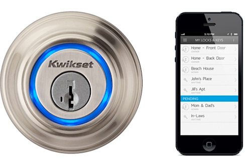 Замок Kwikset Kevo с управлением через iPhone