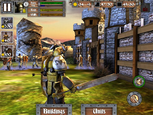 Вышла в свет Heroes and Castles 3.0 от Foursaken Media