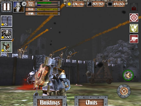 Вышла в свет Heroes and Castles 3.0 от Foursaken Media