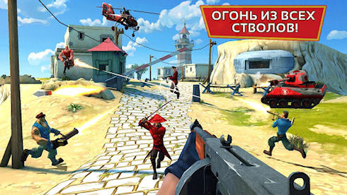 Blitz Brigade – мультяшные командные батлы
