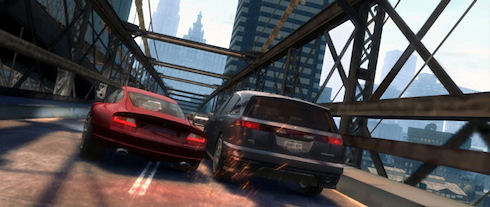 Игра GTA IV помогла американке научиться водить автомобиль