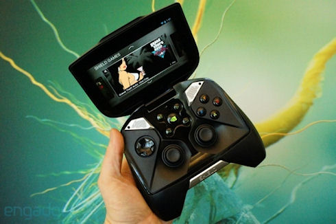 Дорогая и эффектная консоль Nvidia Shield