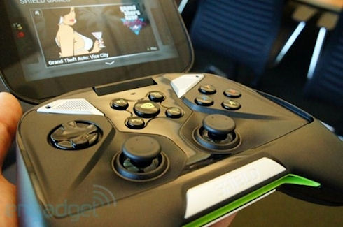Дорогая и эффектная консоль Nvidia Shield