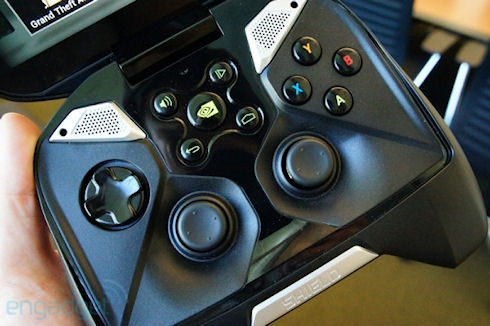 Дорогая и эффектная консоль Nvidia Shield
