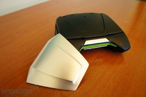 Дорогая и эффектная консоль Nvidia Shield