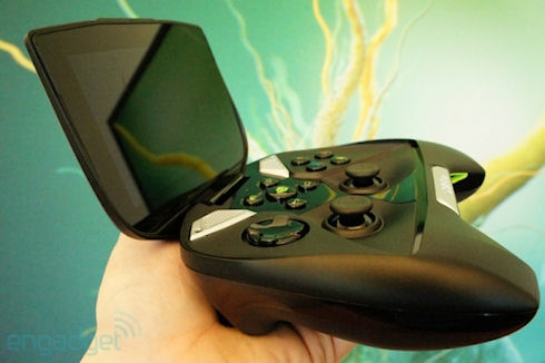 Дорогая и эффектная консоль Nvidia Shield