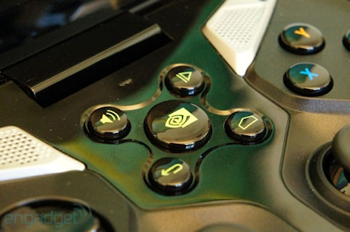 Дорогая и эффектная консоль Nvidia Shield