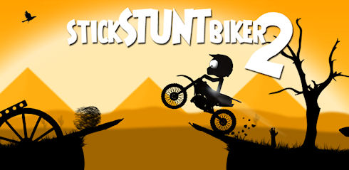 Stick Stunt Biker 2 – мото-аркада с характером