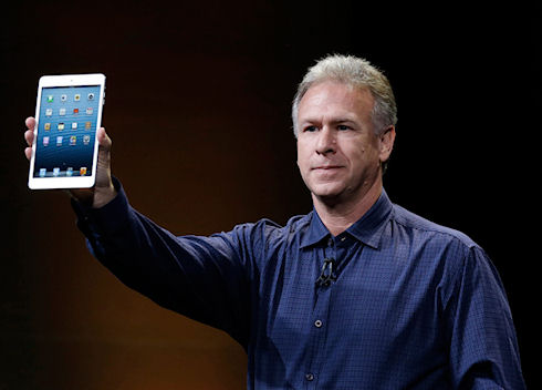 Apple снижает заказы на iPad mini