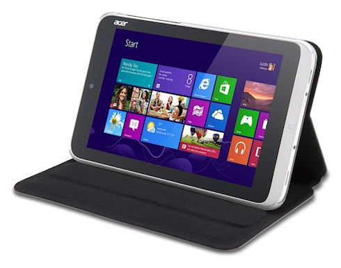 Acer Iconia W3 – 8-дюймовый дисплей и Windows 8 Pro