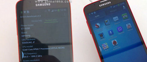 Первые фотографии Samsung Galaxy S IV Active