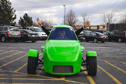 Elio – экономичный бензиновый автомобиль