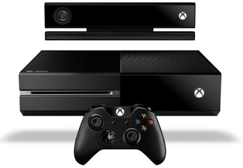 Microsoft представила Xbox One