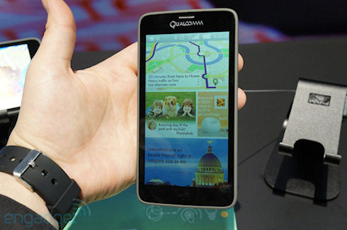 Qualcomm показала дисплеи Mirasol с разрешением 2560х1440 точек