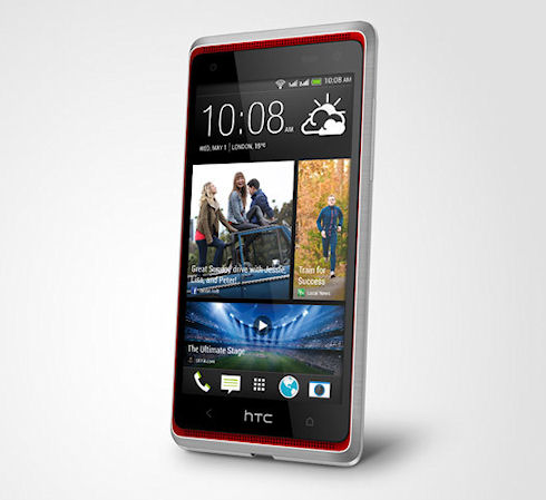 Новый HTC Desire 600 с двумя SIM-картами
