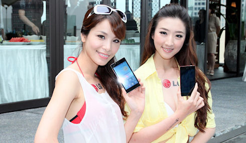 LG Optimus GJ не боится пыли и воды