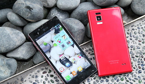 LG Optimus GJ не боится пыли и воды