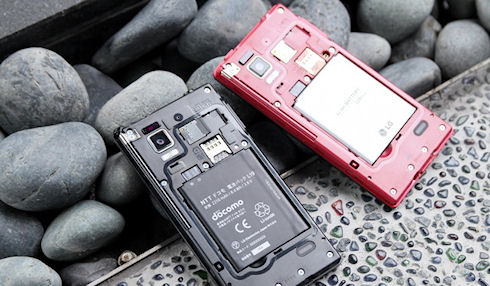 LG Optimus GJ не боится пыли и воды