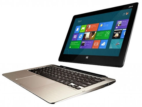 Трансформируемся с Asus Transformer Book