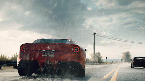 Electronic Arts представила Need for Speed Rivals