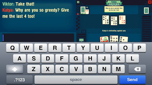 Super Durak для iOS с поддержкой GameCenter