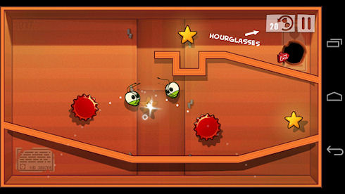 Спасти букашек в Jump Out!