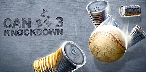 Эффектное обновление Can Knockdown 3
