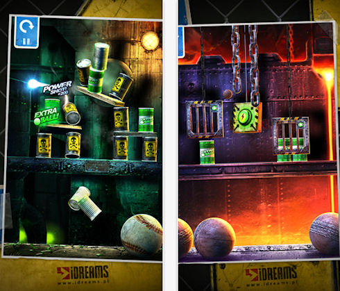Эффектное обновление Can Knockdown 3