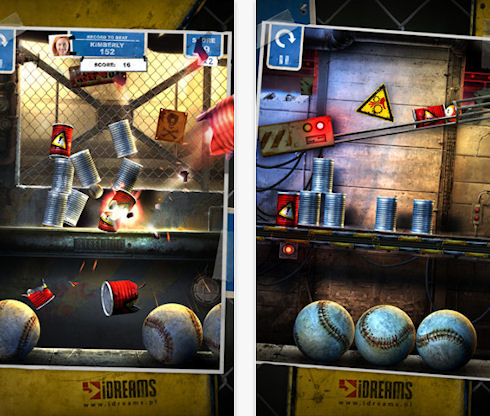 Эффектное обновление Can Knockdown 3