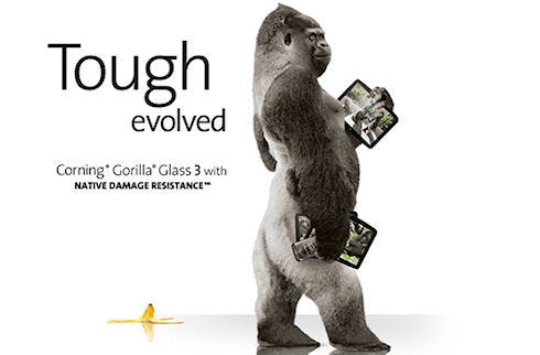 Gorilla Glass 3 прочнее сапфирового стекла
