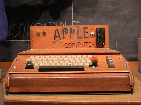 Рабочий Apple I продан за 516 тыс евро